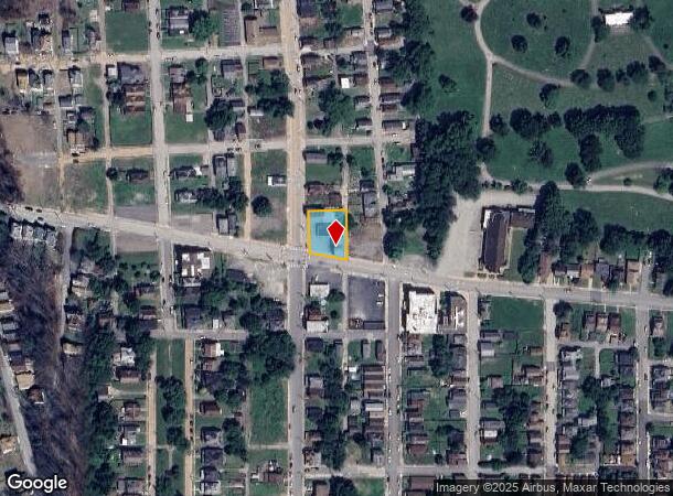 2307 Versailles Ave, Mckeesport, PA Parcel Map
