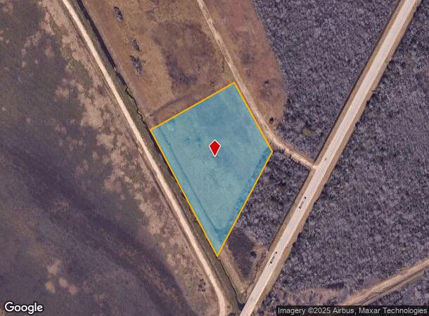 3210 S Highway 35, Alvin, TX Parcel Map