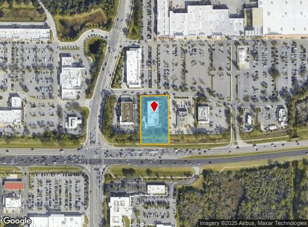 5407 University Pky, University Park, FL Parcel Map