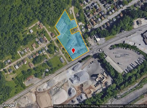 87 Gullette Ln, Weirton, WV Parcel Map