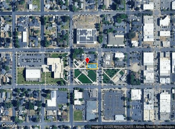 423 Sw 8Th St, Redmond, OR Parcel Map