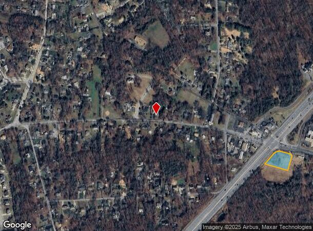  16001 Krista Way, Accokeek, MD Parcel Map