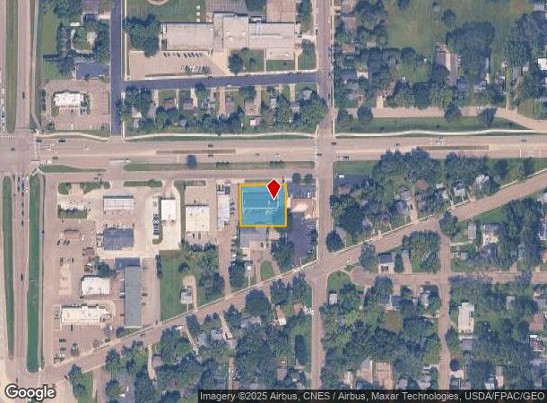  1221 Highway 60 W, Faribault, MN Parcel Map