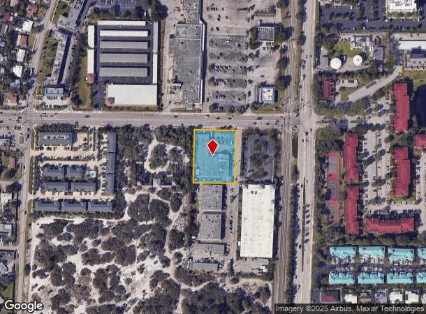 125 Hypoluxo Rd, Lantana, FL Parcel Map