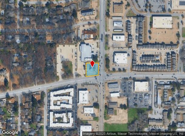  800 W Bedford Euless Rd, Hurst, TX Parcel Map