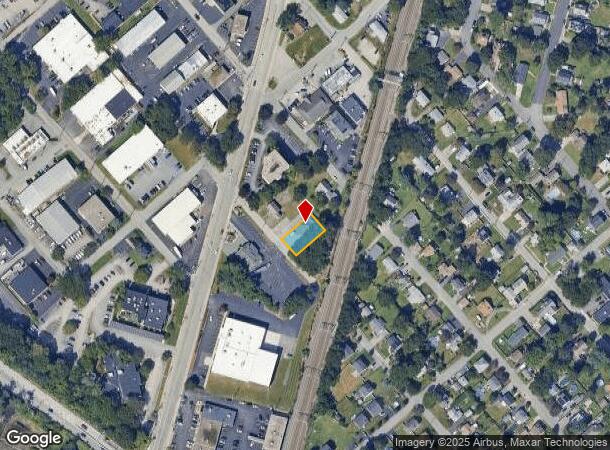 200 Sargent St, Warwick, RI Parcel Map