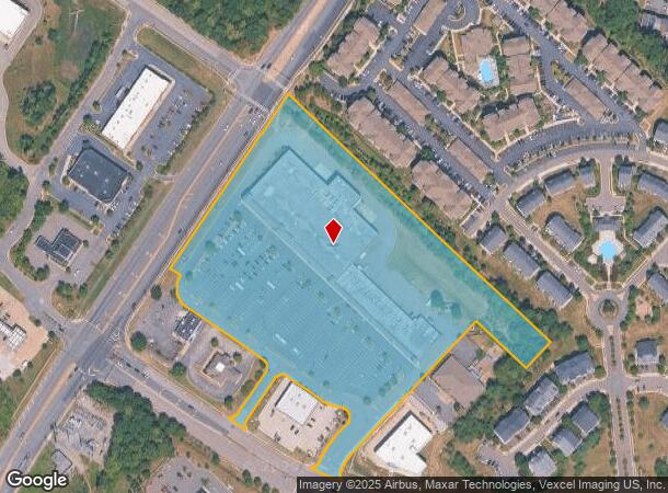  16555 River Ridge Blvd, Woodbridge, VA Parcel Map