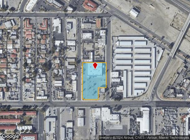  83240 Us Highway 111, Indio, CA Parcel Map