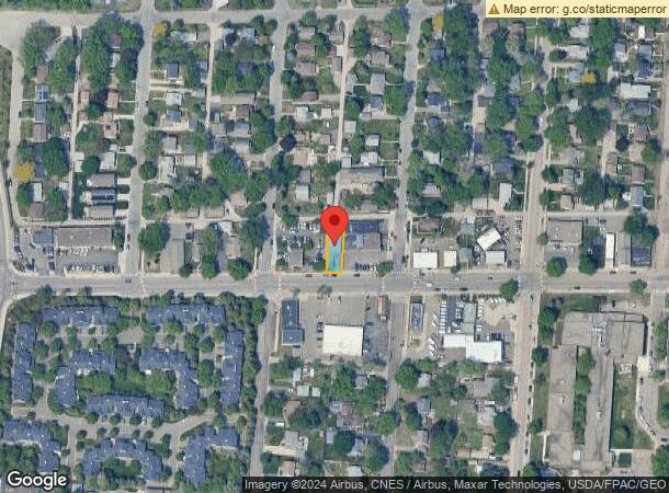  1819 Mainstreet, Hopkins, MN Parcel Map