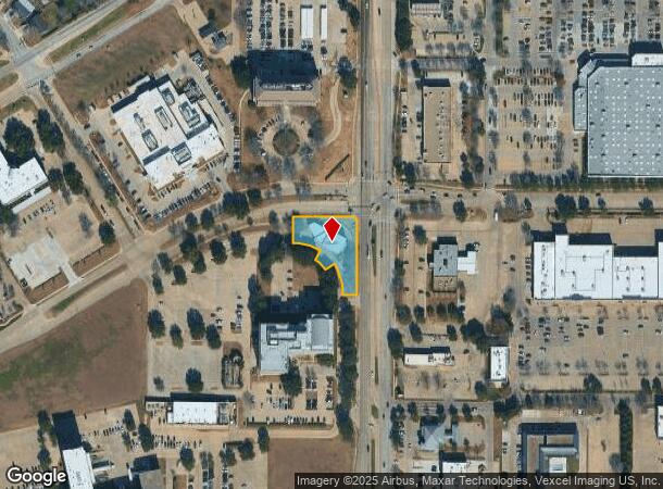  3800 Matlock Rd, Arlington, TX Parcel Map