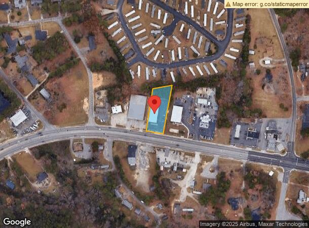  1033 Pamalee Dr, Fayetteville, NC Parcel Map