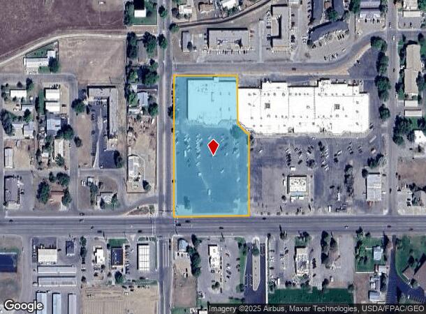 1295 W Victory Way, Craig, CO Parcel Map