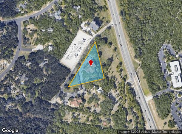  6615 Vaught Ranch Rd, Austin, TX Parcel Map