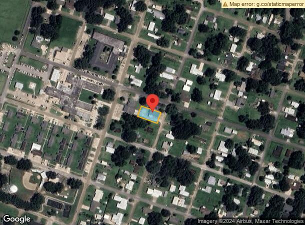  710 N Foote Ave, Kaplan, LA Parcel Map