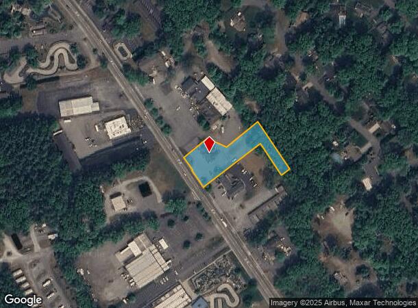 1054 State Route 9, Queensbury, NY Parcel Map