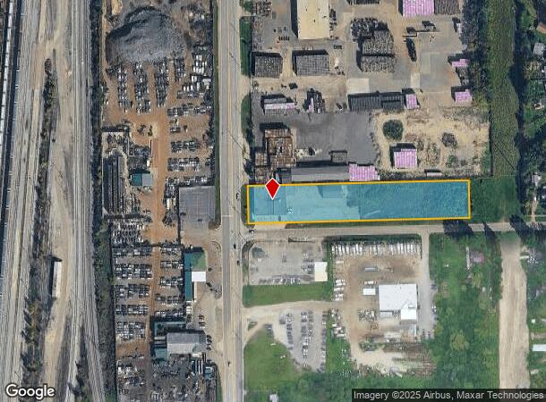  6200 N Dort Hwy, Flint, MI Parcel Map