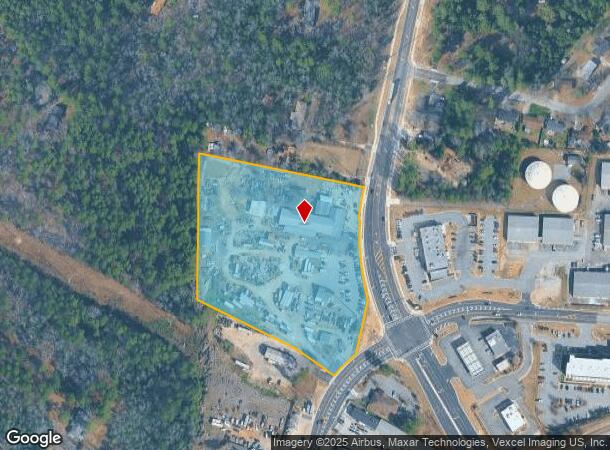  487 Flowing Wells Rd, Augusta, GA Parcel Map