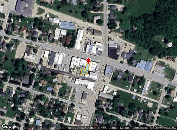  110 W Mission St, Strawberry Point, IA Parcel Map