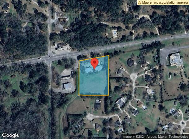  9009 Mahan Dr, Tallahassee, FL Parcel Map