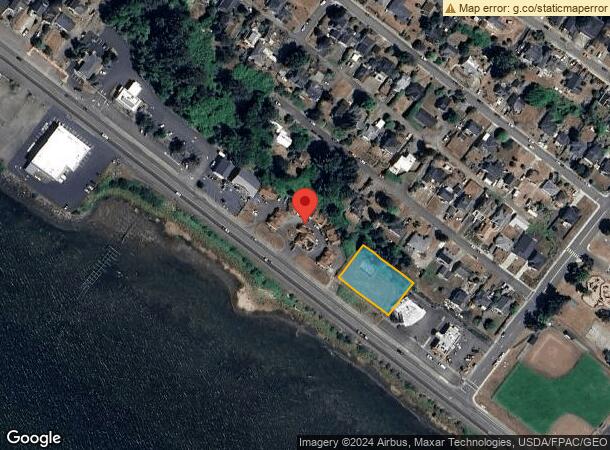  783 W Marine Dr, Astoria, OR Parcel Map