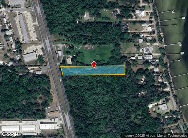 3900 N Highway 1, Cocoa, FL Parcel Map