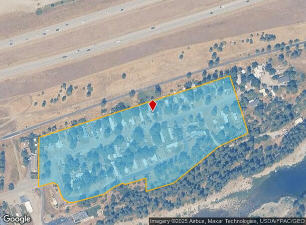 1420 W Iron Horse Cir, Post Falls, ID Parcel Map