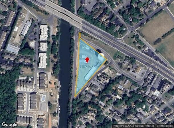  20476 Lincoln St, Rehoboth Beach, DE Parcel Map