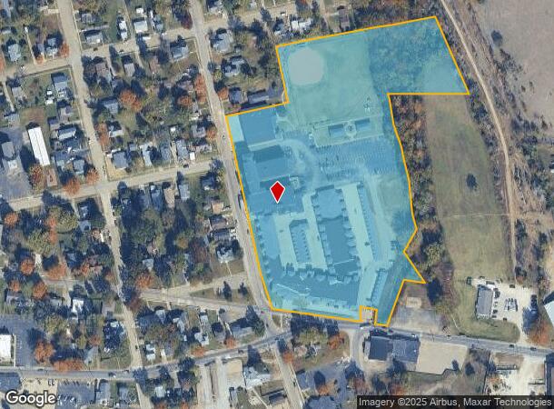 112 N Allen St, Bonne Terre, MO Parcel Map