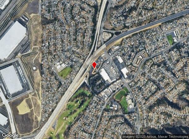  259 Gentle Springs Ln, Diamond Bar, CA Parcel Map