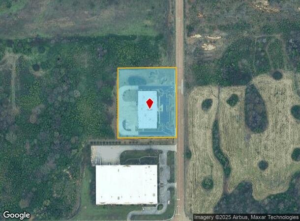 789 Progress Rd, Collierville, TN Parcel Map