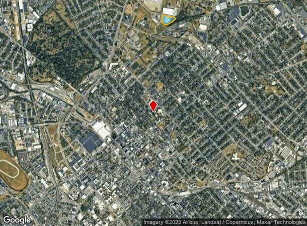 700 Setzer Way, Lexington, KY Parcel Map