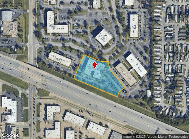  9810 E 42Nd St, Tulsa, OK Parcel Map