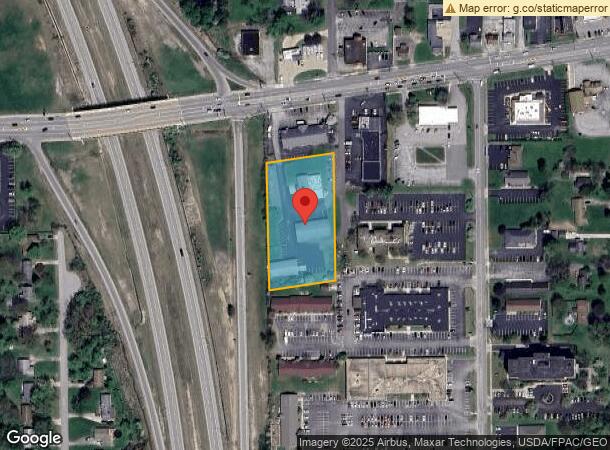  5011 Mahoning Ave, Youngstown, OH Parcel Map