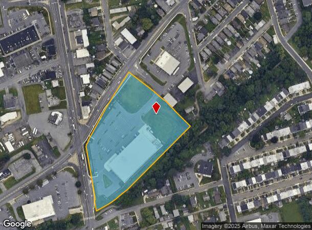 1120 S 25Th St, Easton, PA Parcel Map