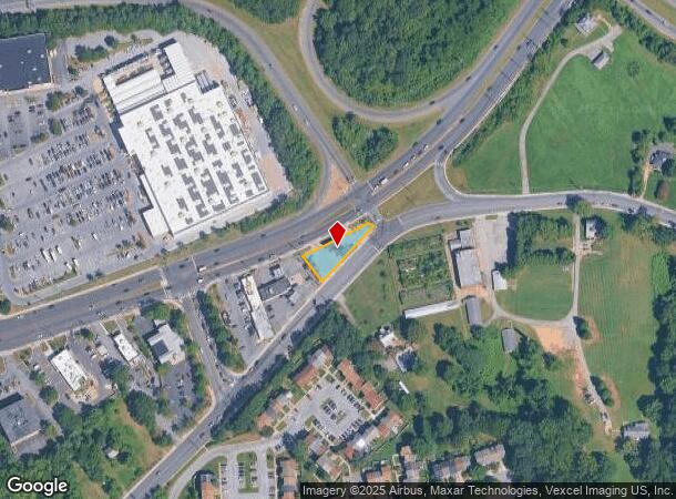6100 Oxon Hill Rd, Oxon Hill, MD Parcel Map