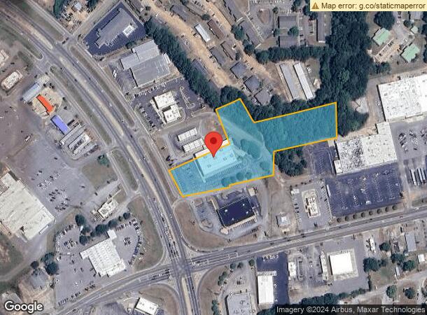  704 Boll Weevil Cir, Enterprise, AL Parcel Map