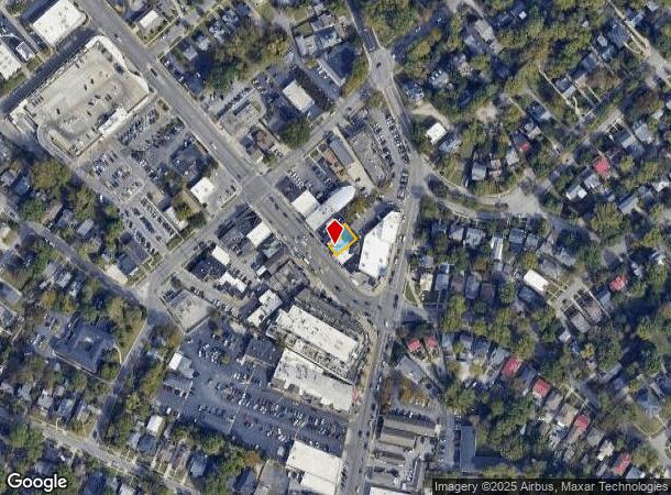  825 Euclid Ave, Lexington, KY Parcel Map