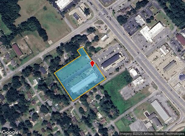 300 Cary St, Brunswick, GA Parcel Map