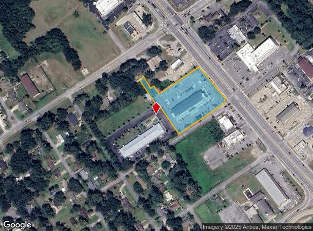 5323 New Jesup Hwy, Brunswick, GA Parcel Map