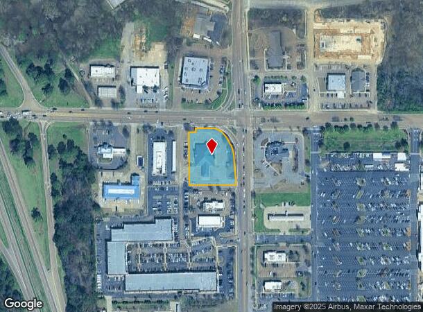 985 E Commerce St, Hernando, MS Parcel Map