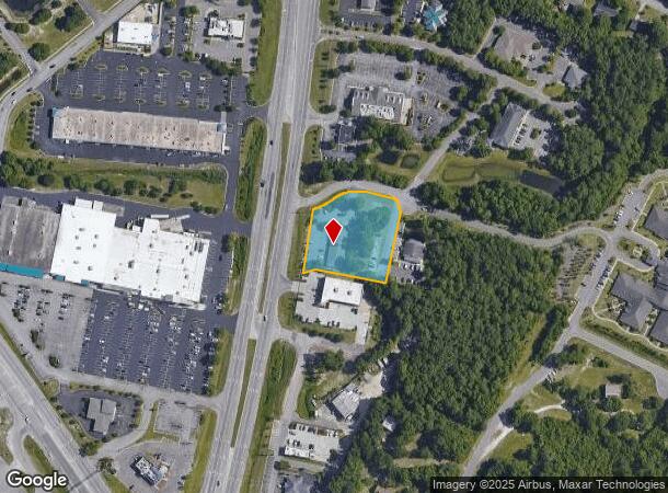 5245 S College Rd S, Wilmington, NC Parcel Map