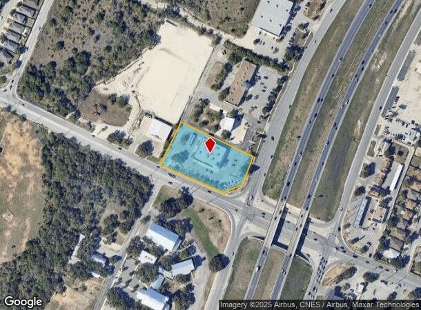  10003 N 1604 W, San Antonio, TX Parcel Map