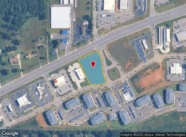 Winchester Rd Ne, Huntsville, AL Parcel Map