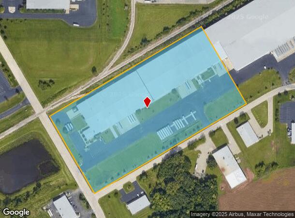  2690 Badger Ave, Oshkosh, WI Parcel Map