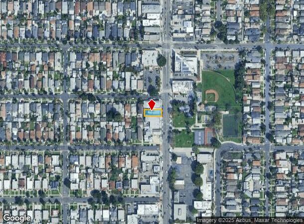  3937 S Western Ave, Los Angeles, CA Parcel Map