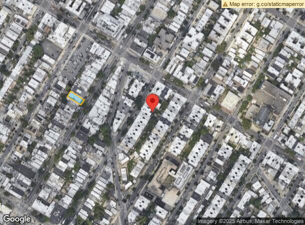  3034 Steinway St, Astoria, NY Parcel Map