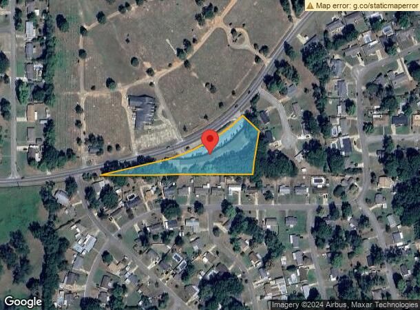  916 Fairview Ave, Prattville, AL Parcel Map