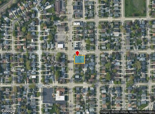  7003 39Th Ave, Kenosha, WI Parcel Map