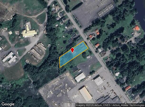 40 40 1/2 Pine St, Potsdam, NY Parcel Map