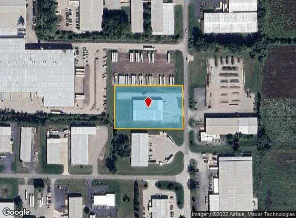  1123 Verdant St, Elkhart, IN Parcel Map